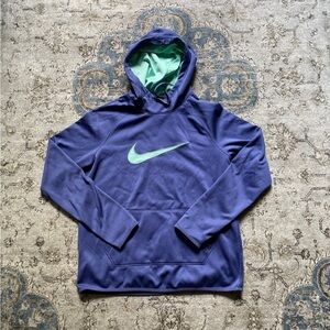 Purple Old Nike Sweatshirt